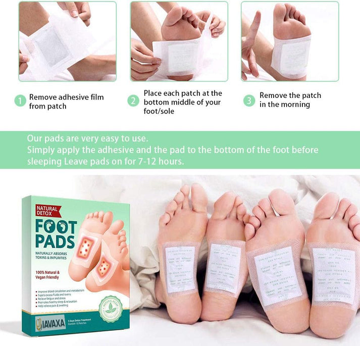 Boombuy Premium Detox Foot Patches (Pack of 20)